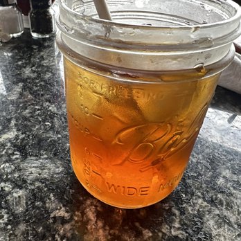 Foolish Frog - The best tasting sweet tea I had all week on my vacation. - Seafood Near Me - Saint Helena Island, South Carolina