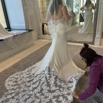Miosa Bride - Folsom - The back of the dress is so stunning! - Bridal Near Me - Folsom, California Miosa Bride - Folsom - The back of the dress is so stunning! - Bridal Near Me - Folsom, California
