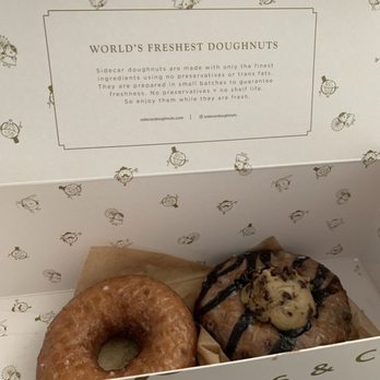 Sidecar Doughnuts & Coffee - Donuts Near Me - Costa Mesa, California