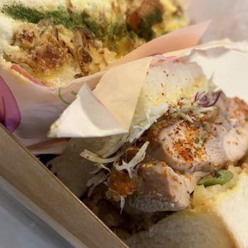 Tadaima - Marina - Egg/potato and Chicken Filet Karage sandos!!!! Most excellent - Cafes Near Me - San Francisco, California Tadaima - Marina - Egg/potato and Chicken Filet Karage sandos!!!! Most excellent - Cafes Near Me - San Francisco, California