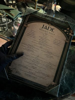Menu photo 4 Jade Beverly Hills Beverly Hills, CA Menu photo 4 Jade Beverly Hills Beverly Hills, CA