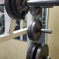 Nederland Community Center - Squat rack