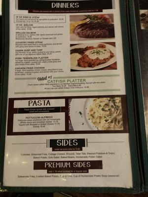 Menu photo 5 Tater Patch Rolla, MO