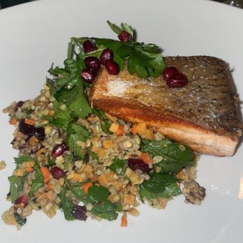 Black Lamb - Grilled Salmon Nicoise - New American Near Me - Boston, Massachusetts