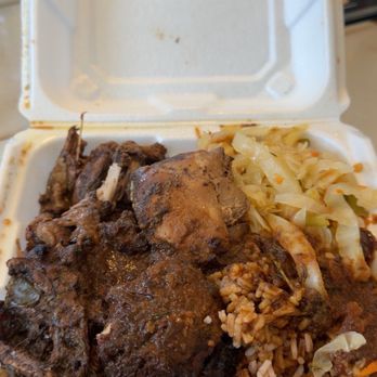 Ms. Tiny’s - Large Jerk Chicken - Caribbean Near Me - Collingdale, Pennsylvania Ms. Tiny’s - Large Jerk Chicken - Caribbean Near Me - Collingdale, Pennsylvania