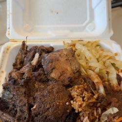 Ms. Tiny’s - Large Jerk Chicken