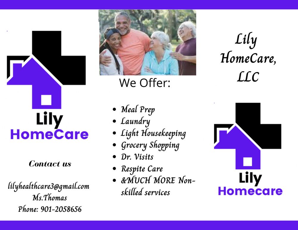 Lily HomeCare - home care agency in Memphis, TN