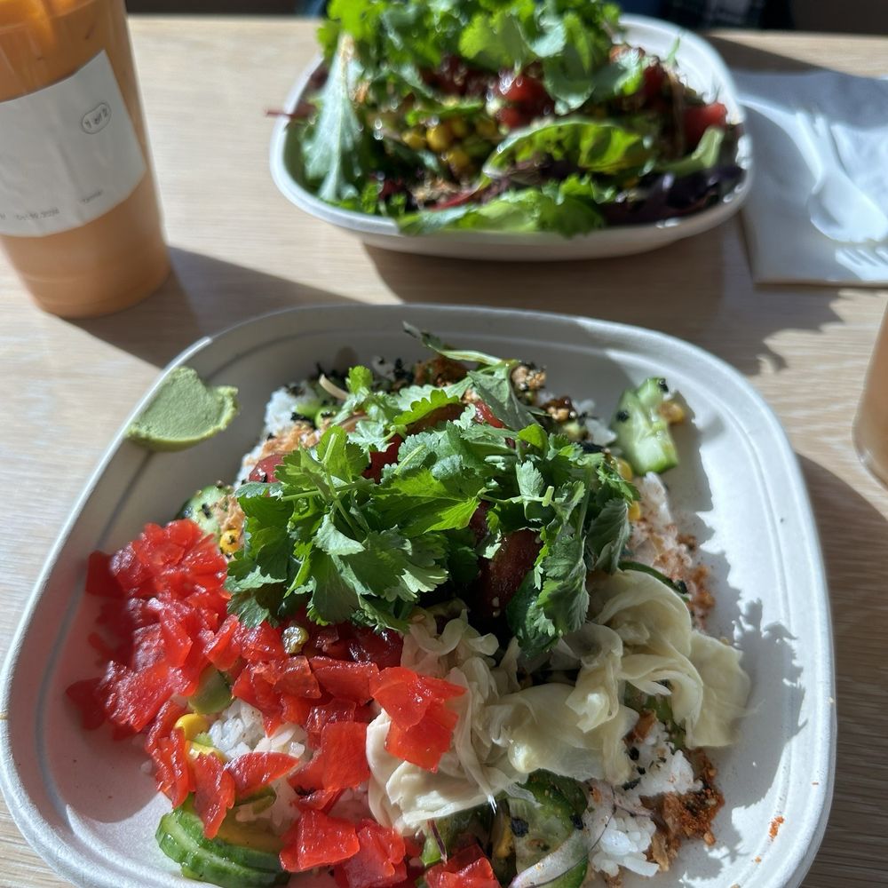 2 2 Proteins Poke Bowl