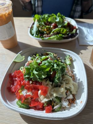 Olia Poke & Tea by null