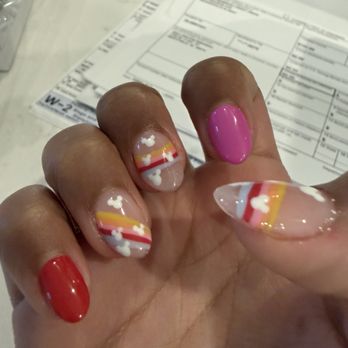 Posh Polish Salon - Disney nails - Nail Salons Near Me - Westfield, Indiana Posh Polish Salon - Disney nails - Nail Salons Near Me - Westfield, Indiana