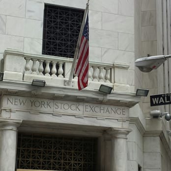Wall Street - New York Stock Exchange on Wall Street - Local Flavor Near Me - New York, New York Wall Street - New York Stock Exchange on Wall Street - Local Flavor Near Me - New York, New York