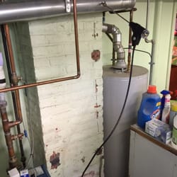 R J Dippold Homeworks - Checking combustion on a hot water boiler
