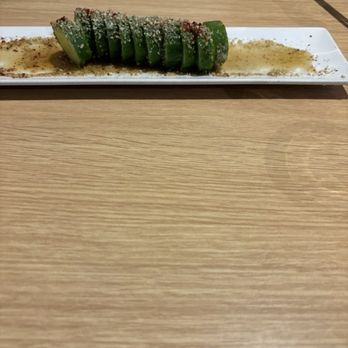 Ippudo Saint-Germain - Cucumbers some eaten - Ramen Near Me - Paris, 75