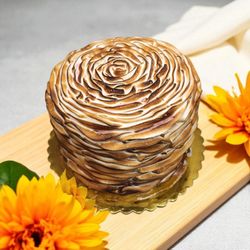 Oasis in the Dessert - Tres leches cake with meringue