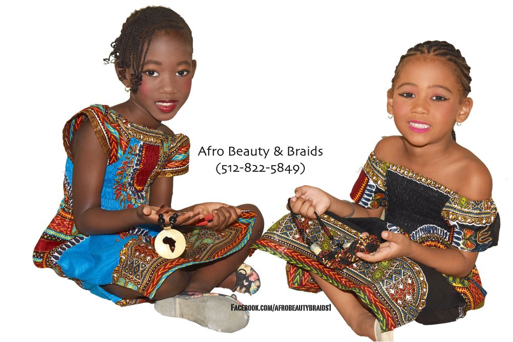 Afro Beauty & Braids Logo
