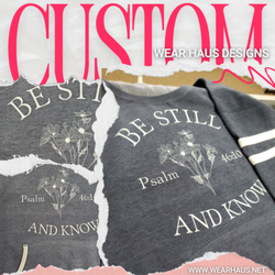 Wear Haus Designs - Custom apparel, contact us today.