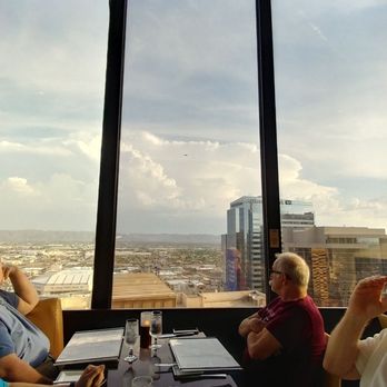 The Compass - Watching a dust storm coming in! - American Near Me - Phoenix, Arizona