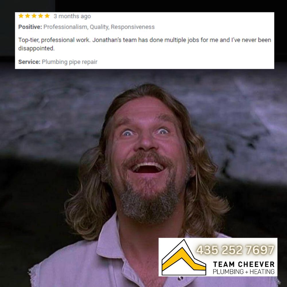 Slide of Team Cheever Plumbing & Heating