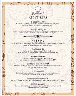 Menu photo 5 Capparelli Bros Fair Oaks Ranch, TX