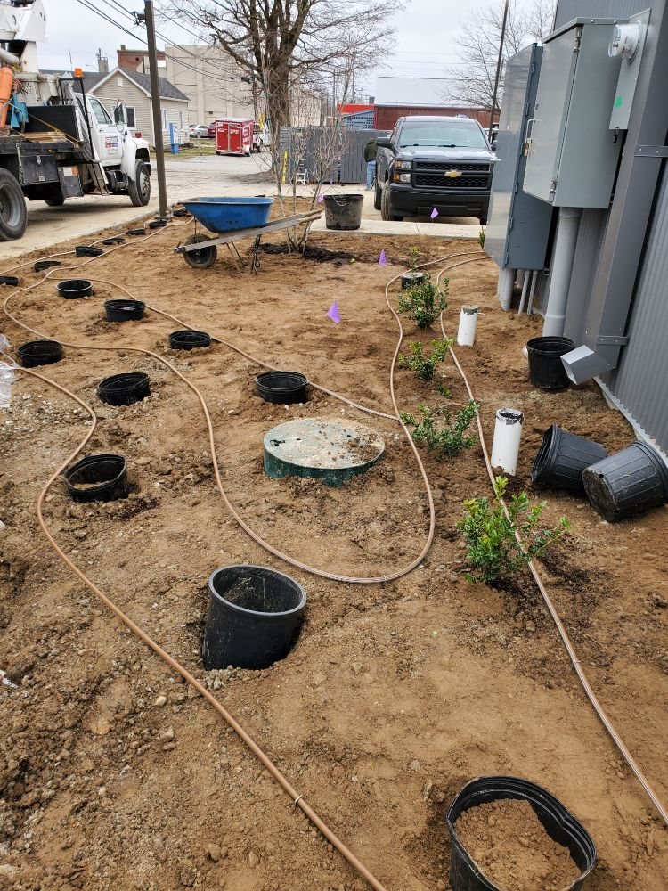 Slide of Straight Up Irrigation