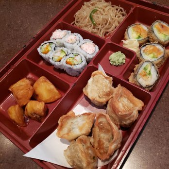 Gal's Sushi - Gyoza and Roll Bento Box - Sushi Bars Near Me - Markham, Ontario