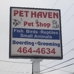 Pet Haven Pet Shop - Pet Haven Sign