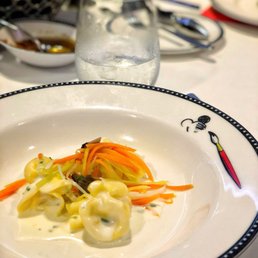 Black Truffle Pasta Purseittes from Animators Palate.