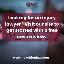 Hakakian Law Group - LA personal injury attorneys fighting for accident victims. Aggressive representation, personal care, no fee unless we win. Free consult.