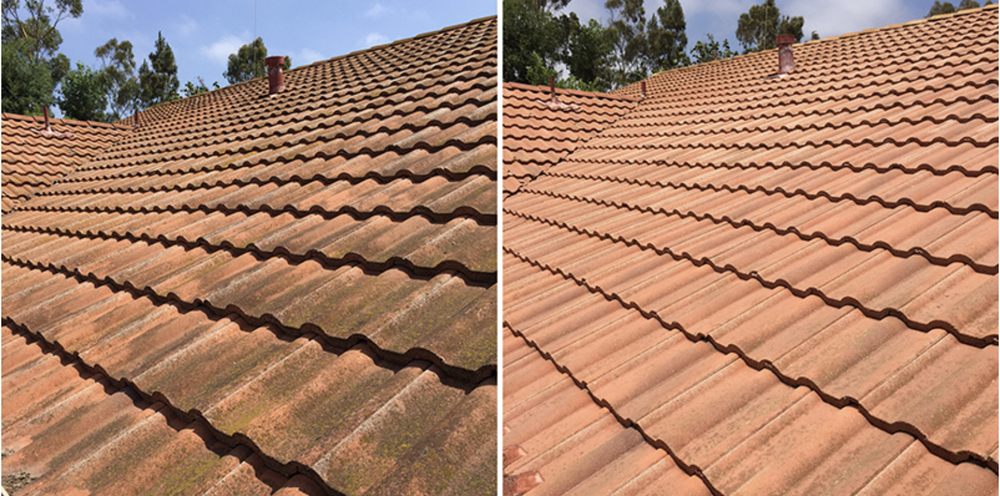 Slide of Clear Peak Roof Cleaning