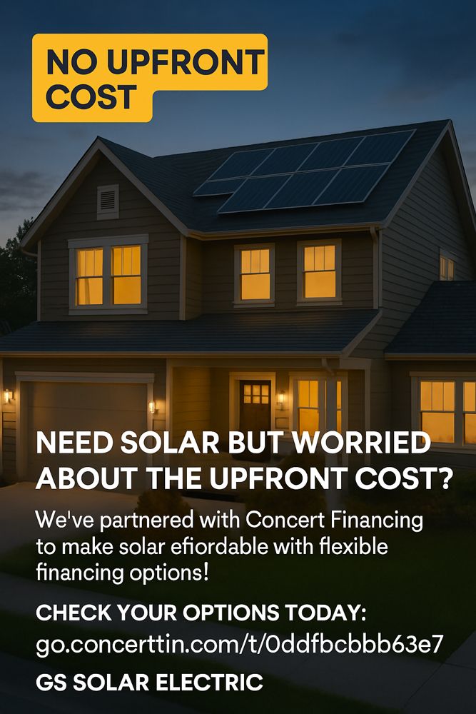 Slide of GS SOLAR ELECTRIC