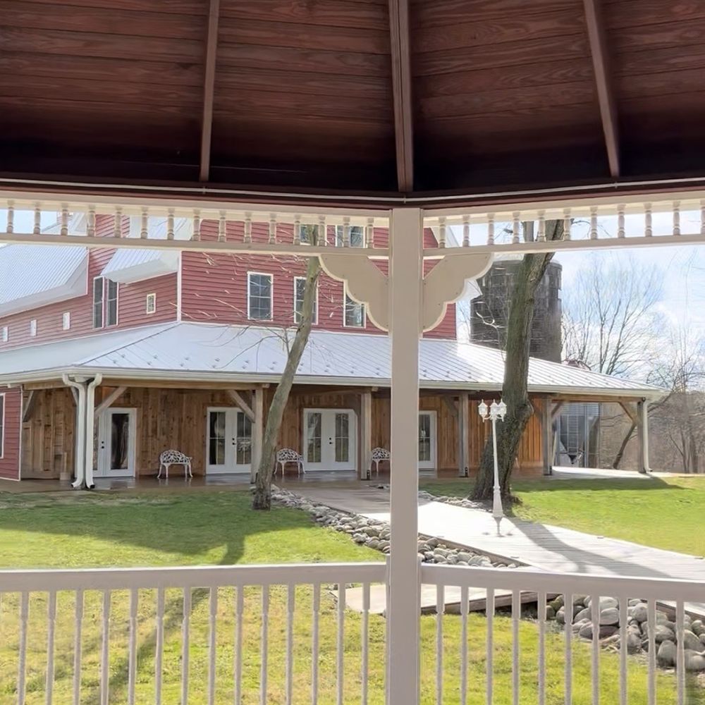 Comus Farm - Gazebo and barn - Venues & Event Spaces Near Me - Dickerson, Maryland