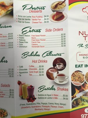 Menu photo 1 Sabor Contracho Maplewood, NJ