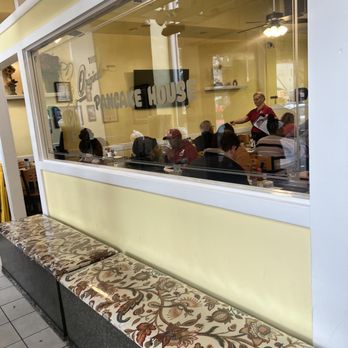 The Original Pancake House - the interior of the restaurant - Breakfast & Brunch Near Me - Birmingham, Alabama