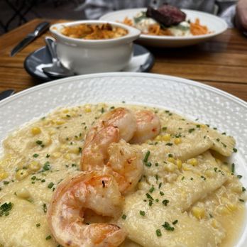 Gin Gin's - Ravioli with shrimp scampi - Cocktail Bars Near Me - Grand Rapids, Michigan Gin Gin's - Ravioli with shrimp scampi - Cocktail Bars Near Me - Grand Rapids, Michigan
