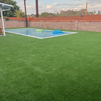 Purchase Green Artificial Grass-Los Alamitos - Beautiful work! - Landscaping Near Me - Los Alamitos, California