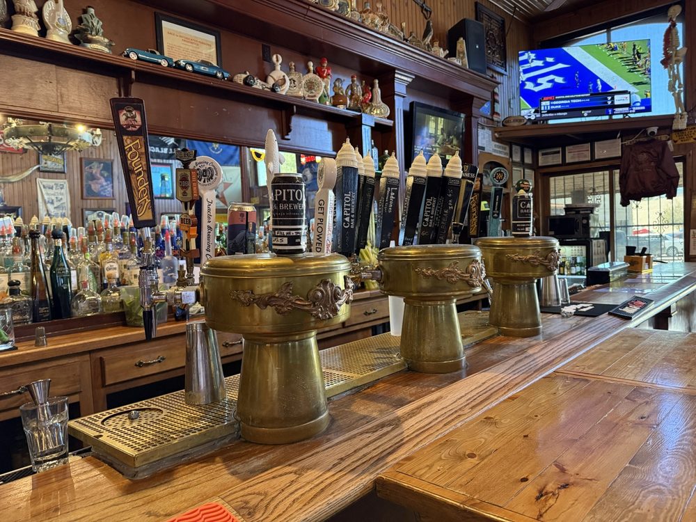 Food from Capitol Bar & Brewery