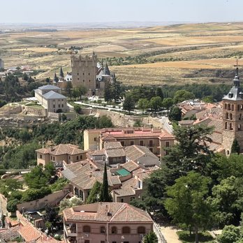 Catedral de Segovia - View of the Alcazar from the bell tower - Local Flavor Near Me - Segovia, SG