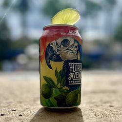 Florida Avenue Brewing - Dead Parrot lite style lager with a dash of sea salt and a squeeze of lime included.