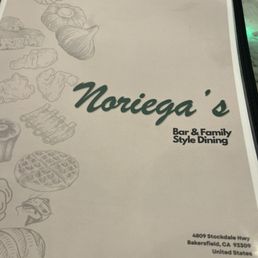 Menu Menu