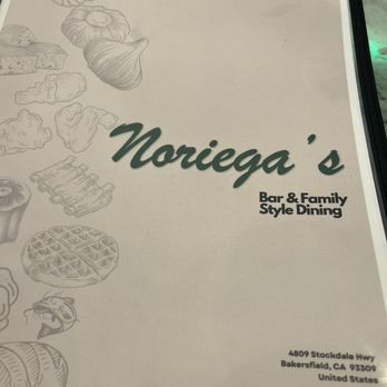 Noriega's - Menu - Basque Near Me - Bakersfield, California Noriega's - Menu - Basque Near Me - Bakersfield, California