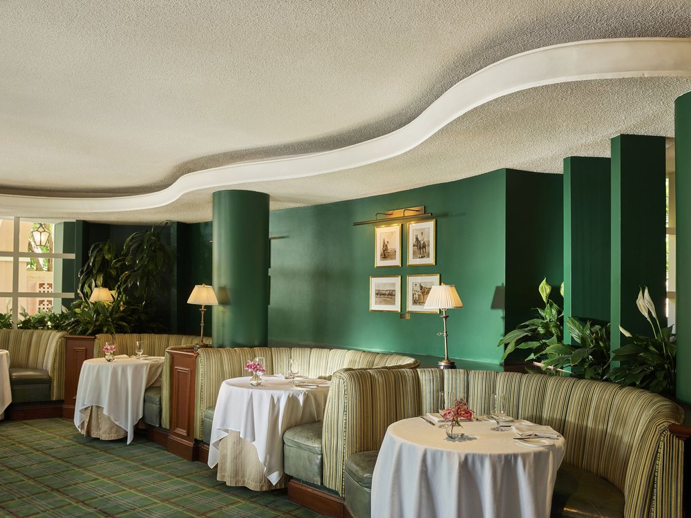 The Polo Lounge