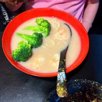 Noodle Plus - K2. Kids' Noodle Shrimp & Broccoli - Japanese Near Me - Crosby, Texas