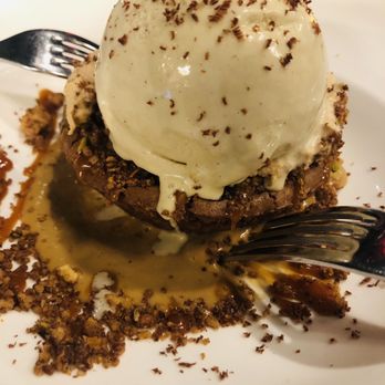 Cooper’s Hawk Winery & Restaurant - Caramel Macchiato Brownie - Wine Bars Near Me - Clive, Iowa