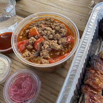 Smoke Queen Barbecue - Mapo Bowl - Barbeque Near Me - Garden Grove, California Smoke Queen Barbecue - Mapo Bowl - Barbeque Near Me - Garden Grove, California