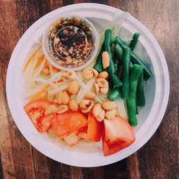 Fresh Papaya Salad