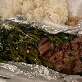 Thai Bangkok Bistro - Honey pork and seasonal veggie - Thai Near Me - Fort Walton Beach, Florida Thai Bangkok Bistro - Honey pork and seasonal veggie - Thai Near Me - Fort Walton Beach, Florida