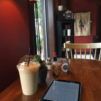 Main Street Roasters - I loved the atmosphere. Perfect for relaxing, reading or working. - Coffee & Tea Near Me - Nappanee, Indiana