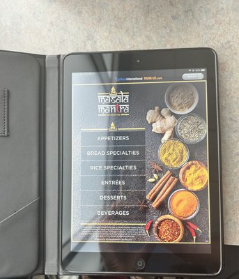 Menu photo 2 Masala Mantra Indian Bistro Jacksonville, FL Menu photo 2 Masala Mantra Indian Bistro Jacksonville, FL