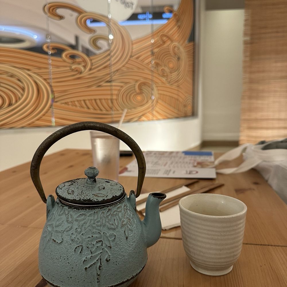 Tojo Kitchen - Hot Green Tea - Ramen Near Me - Paramus, New Jersey Tojo Kitchen - Hot Green Tea - Ramen Near Me - Paramus, New Jersey