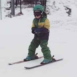 Holimont - Our little skier